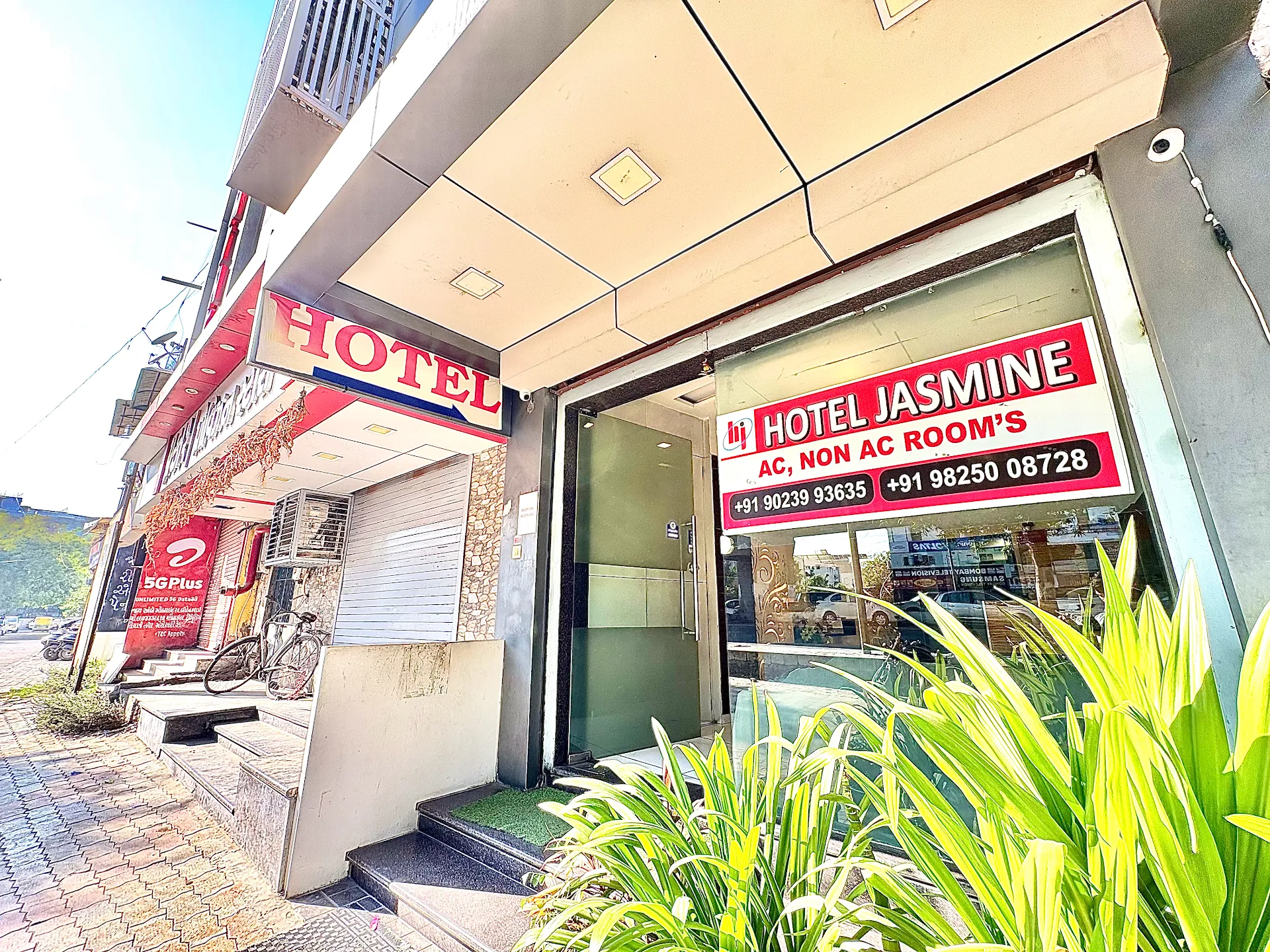 Hotel Jasmine - Paldi, Ahmedabad
