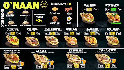 Photo 1 - O'Cheese Naan