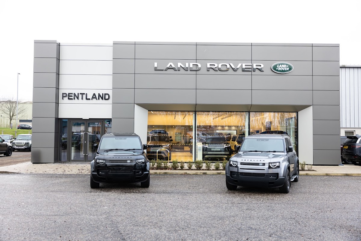 Pentland Land Rover Elgin