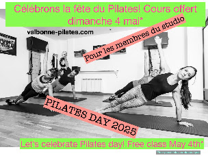 Photo n°3 de Studio Pilates de Valbonne à Valbonne (Studio Pilates)