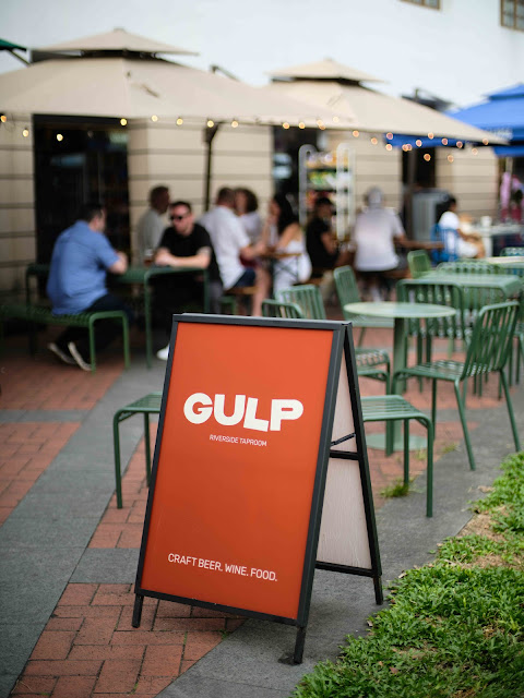 GULP Riverside Taproom & Bottleshop 🍻🍷 by null