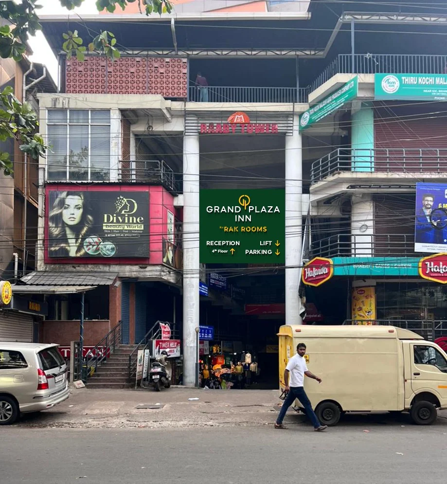 Grand Plaza Inn by RAK Rooms, Kannur