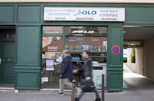 Photo n°1 de Solo Informatique Solo Music à Versailles (Assistance et services informatiques)