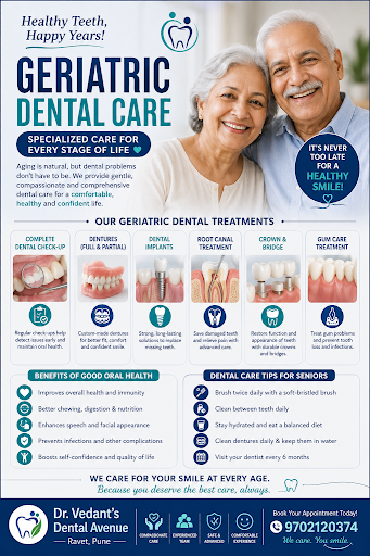 Dental treatment at old age post image