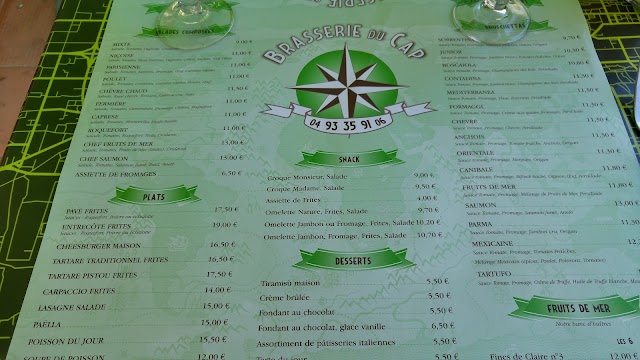 Brasserie du cap