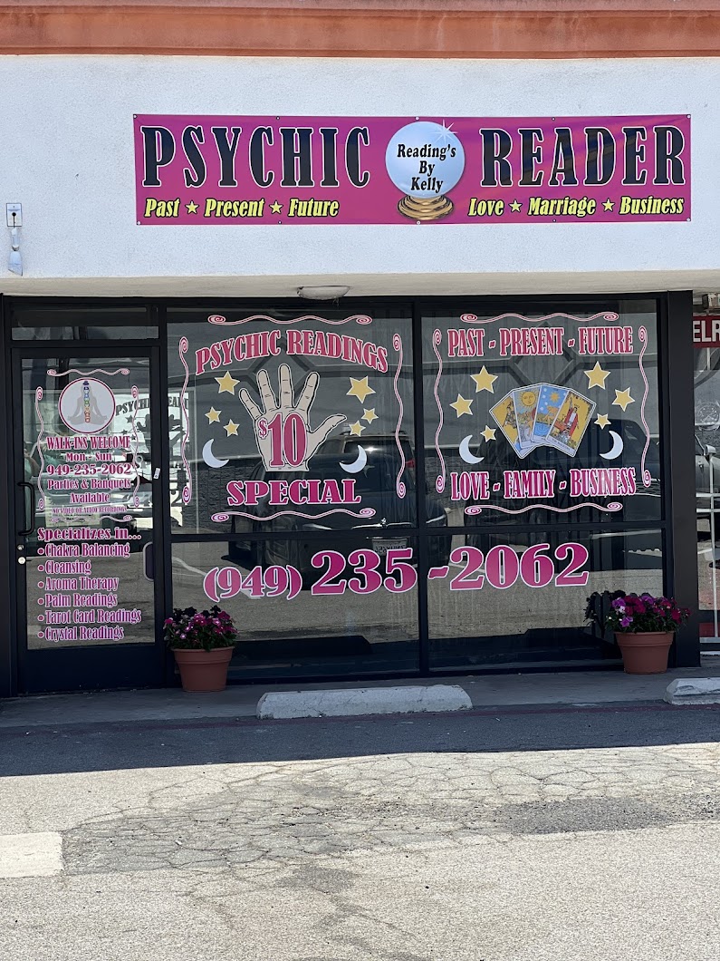 Costa Mesa Psychic Readings By Kelly Taylor
