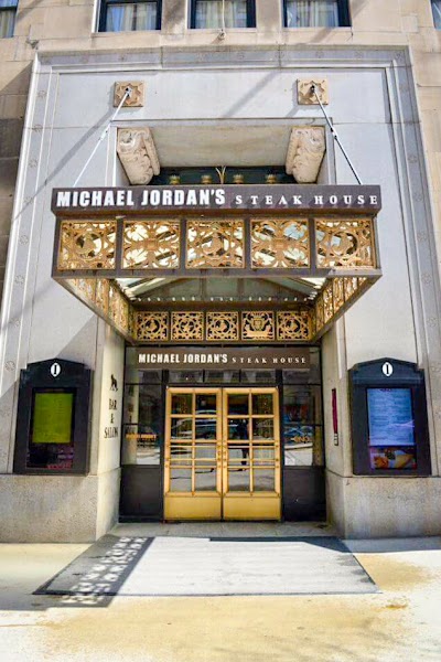 Photos of Michael Jordan's Steak House Chicago