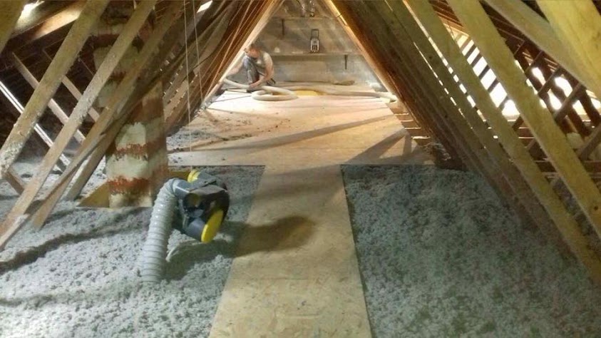 Campaner SAS — Isolation des combles à Toul