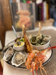 Photo n°40 de Assemblage Cave et Fourneaux à Tournon-sur-Rhône (Restaurant français)