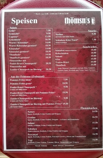Photos of Th&ouml;msn's National Pub