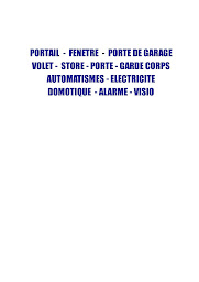 Photo n°12 de David Vicente Portails à Les Molières (Fournisseur de portes)