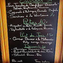 Menu Hôtel le Grand Puech Page 3