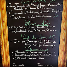 Photo n°3 de Hôtel le Grand Puech à Mimet (Restaurant italien)