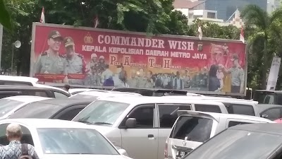 Photos of Traffic Management Center Polda Metro Jaya