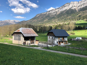 Photo n°2 de Gîte du Chenavu à Sainte-Reine (Location d'appartement de vacances)