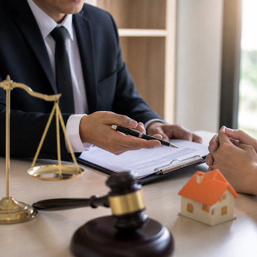 Bhopal mein property dispute, illegal कब्जा ya injunction ka notice milna stressful ho sakta hai.…
