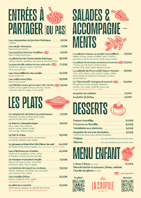 Menu LA COUPOLE Page 2