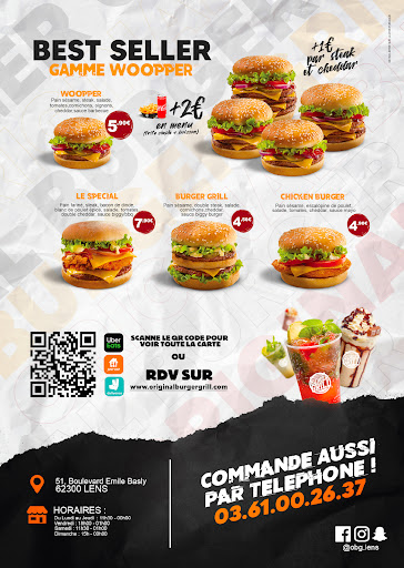 Original Burger Grill Lens