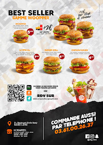 Menu Original Burger Grill Lens Page 1