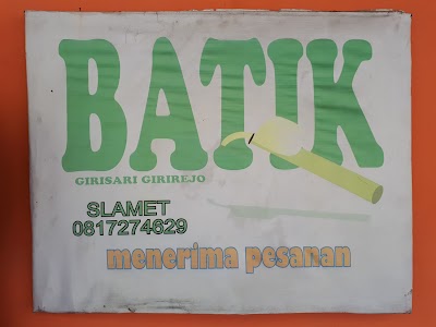 Photos of girisari batik tulis