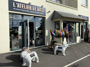 Photo n°2 de L'atelier de nico à Varaville (Magasin d'ameublement et de décoration)