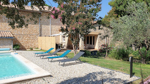 Photo n°7 de La Maison d'Isidore à Saint-Victor-la-Coste (Maison de vacances)