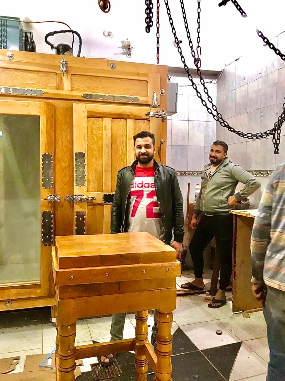 احمد خميس لتصنيع ثلاجات الحزاره وتجهيز محلات الجزاره - صورة 2