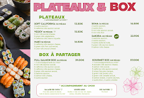 Menu Sushi's Colmar Page 4