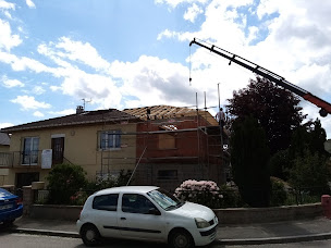 Photo n°17 de Rollot Toitures Vosgiennes à Xertigny (Charpentier)