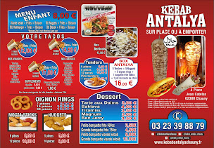 Photo n°21 de Kebab antalya à Chauny (Kebab)