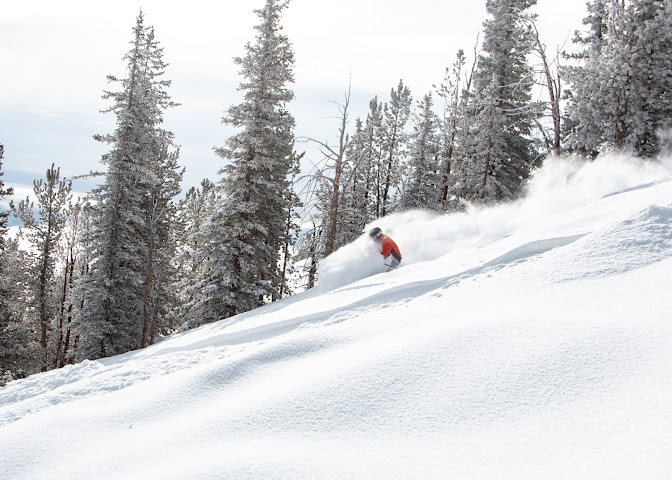 Red Lodge Mountain by null