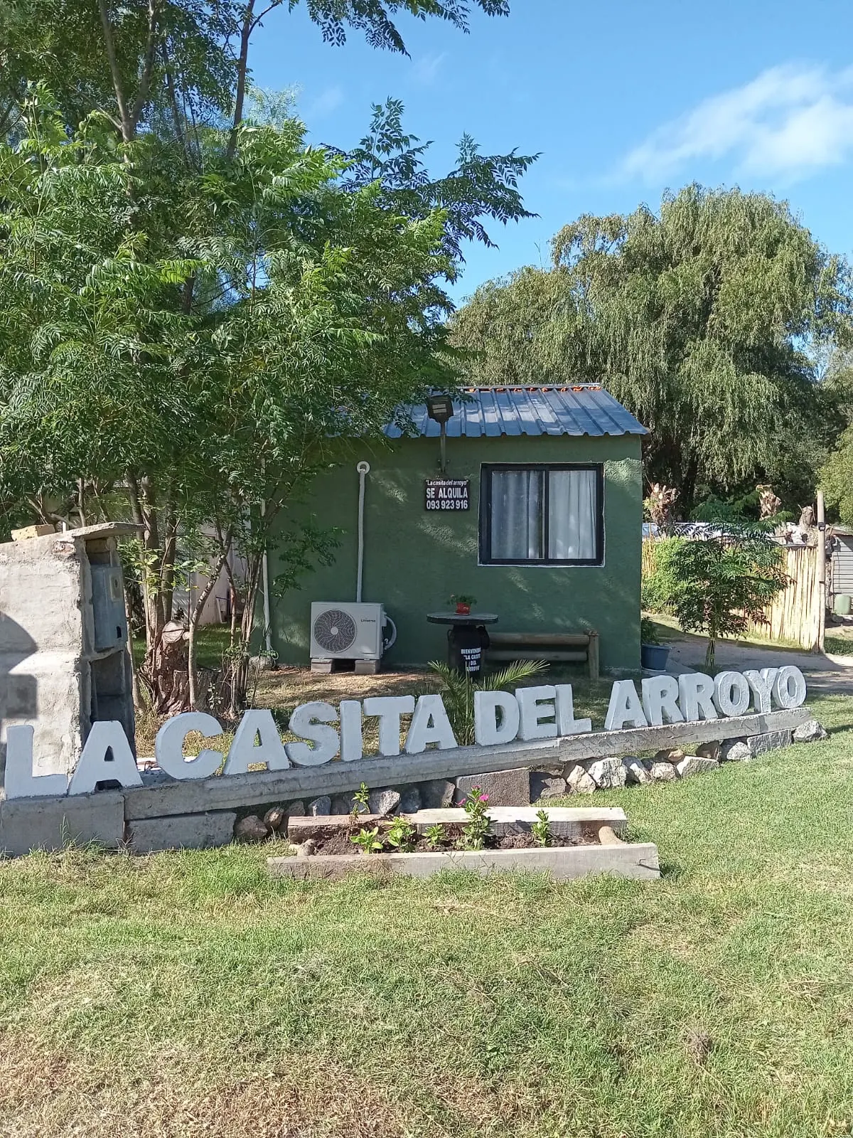 La casita del Arroyo