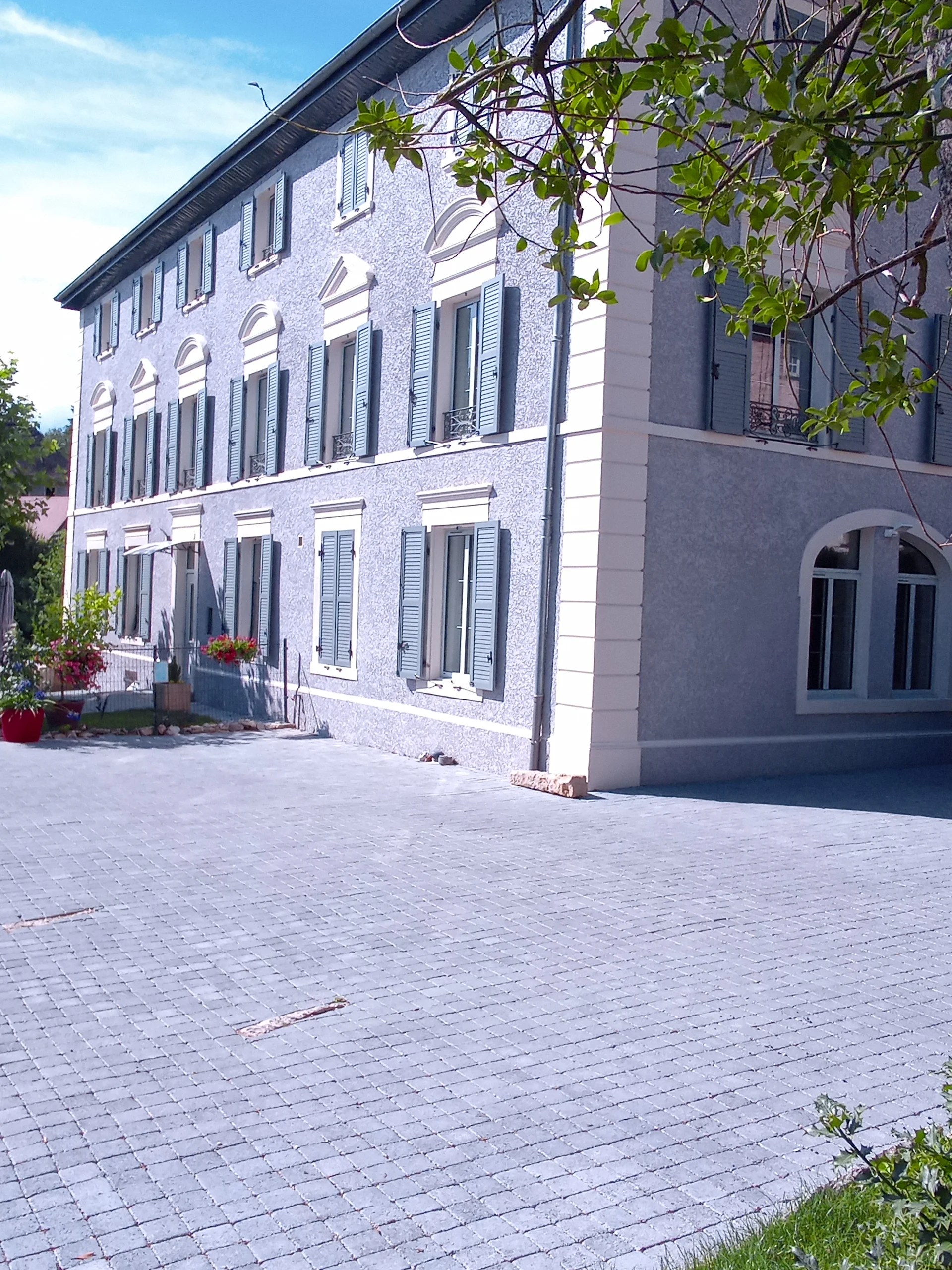 Chambres d'hôtes A deux pas du Rhéby