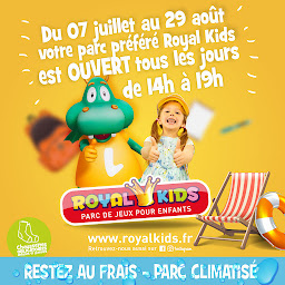 Photo n°31 de Royal Kids Clermont Fd - Aubiere à Aubière (Service de fête pour enfants)