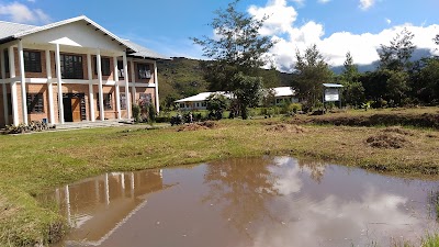 Photos of STKIP Kristen Wamena