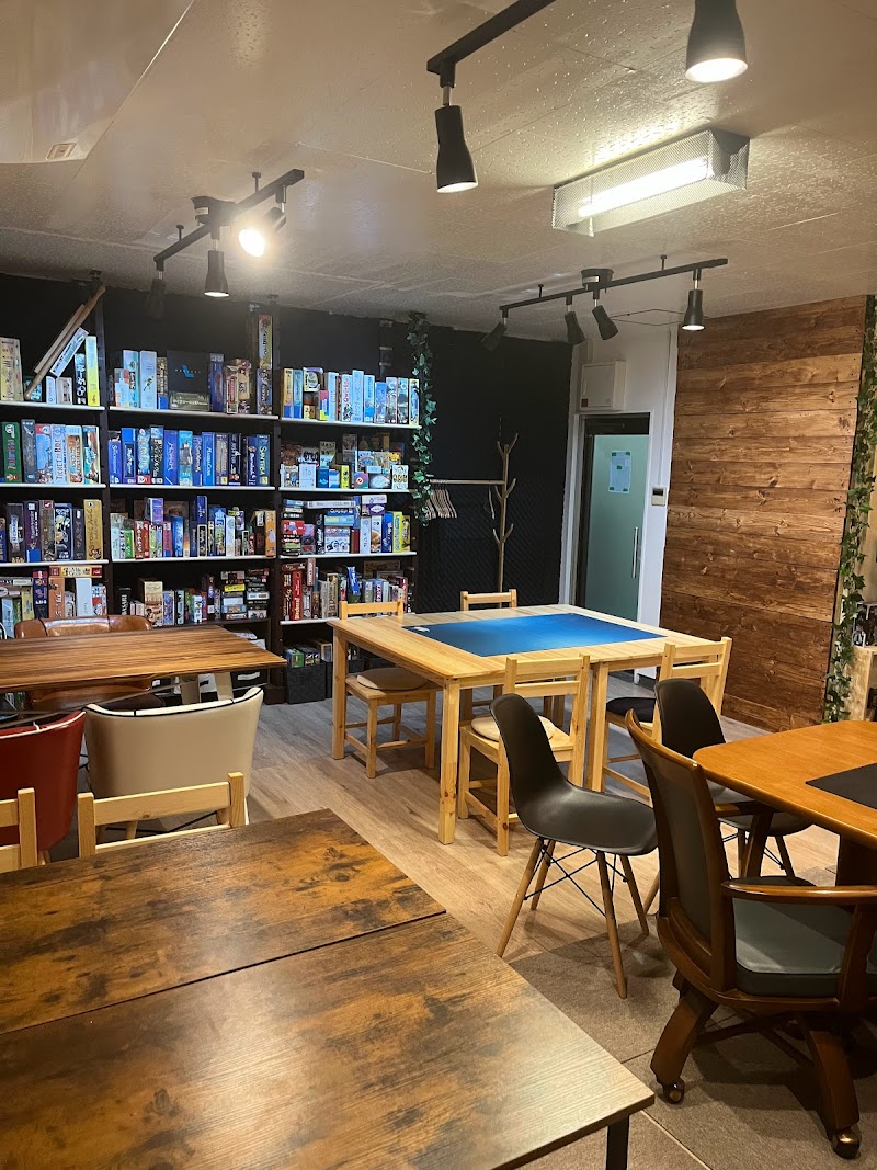 ボードゲームスペース ログ