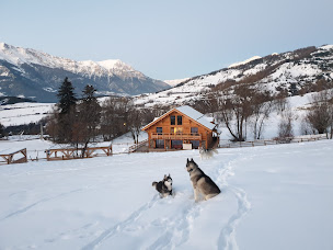 Photo n°15 de Les chalets de l'ubaye à Enchastrayes (Chambre d'hôtes)