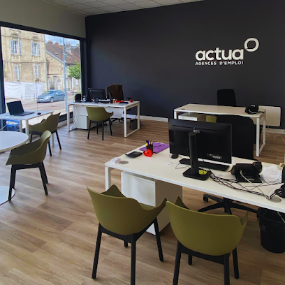 Actua agence d'intérim Dole