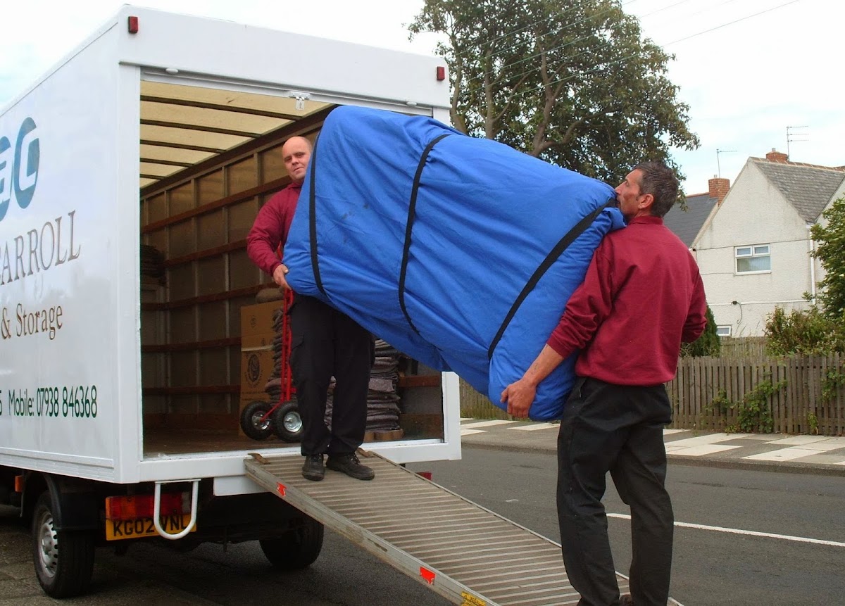 ALAN CARROLL REMOVALS AND STORAGE
