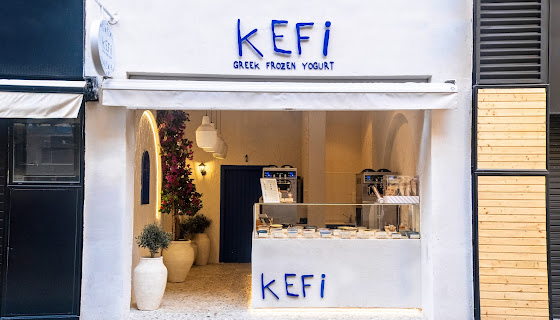 Kefi Greek Frozen Yogurt