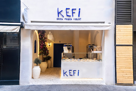 Kefi Greek Frozen Yogurt