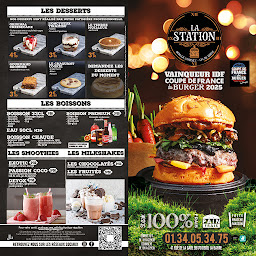 Photo n°8 de Restaurant La Station à Deuil-la-Barre (Restaurant)