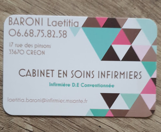 LAETITIA BARONI