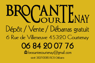 Photo n°1 de Brocante Courtenay à Courtenay (Magasin d'antiquités)