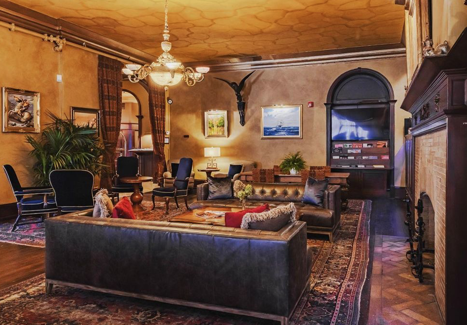 The Library at The Detroit Club