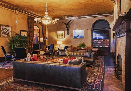 The Library at The Detroit Club by null