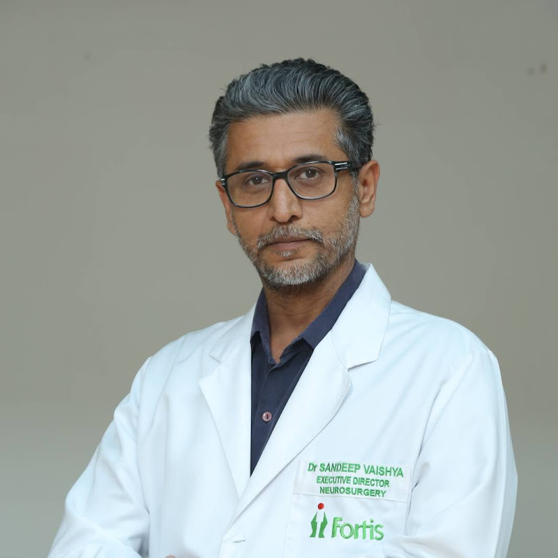 Sandeep Vaishya | Best Neurosurgeon in India | Gamma Knife | Fortis Hospital, Gurugram | 30+ Yrs of Exp