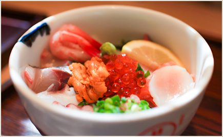 海鮮丼 日の出