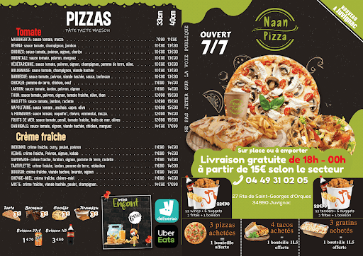 Photo 1 - Naan Pizza