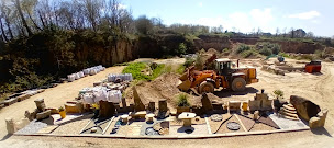 Photo n°17 de Carrière QUINIOU TP à Tréméoc (Société de travaux publics)